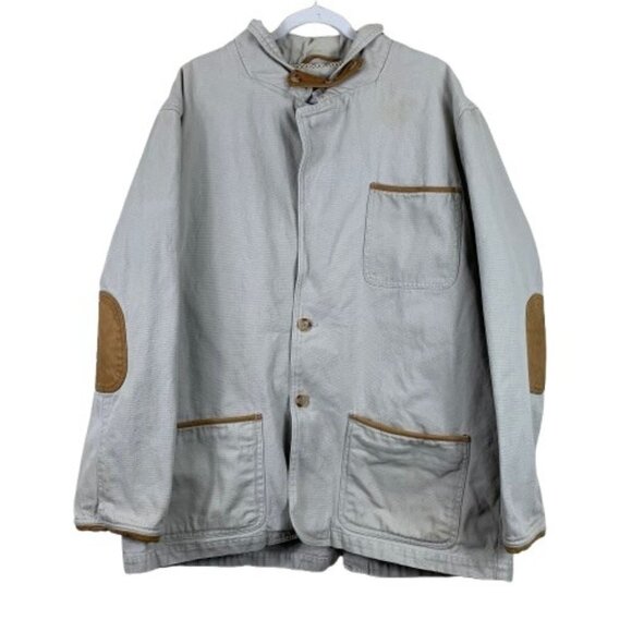 Vintage Orvis Zambezi Safari Hunting Jacket Men’s Chore Coat Size XLT